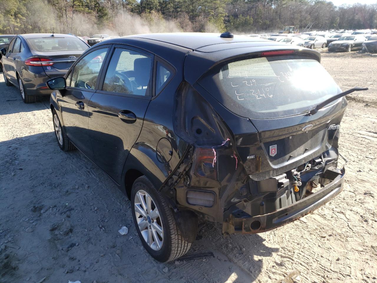 Photo 3 from auction – 2012 FORD FIESTA SE with VIN 3FADP4EJ0CM110530