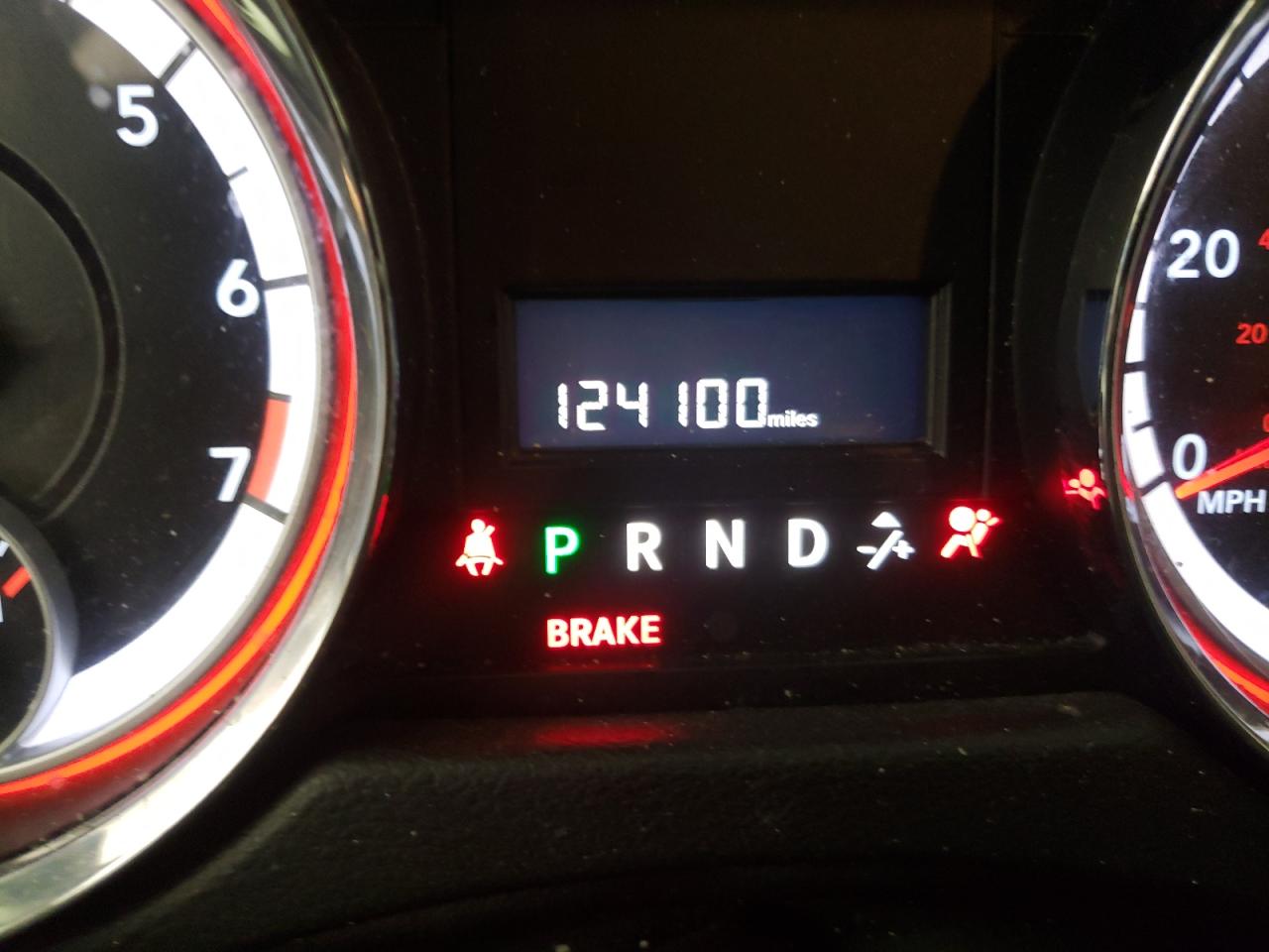 Photo 8 from auction – 2014 DODGE GRAND CARA with VIN 2C4RDGBG9ER175164