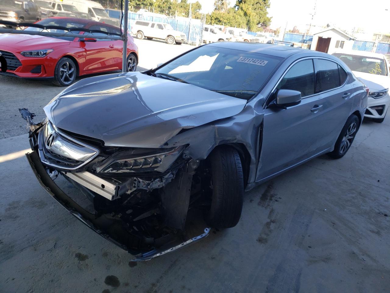 Photo 2 from auction – 2016 ACURA TLX with VIN 19UUB1F34GA002083