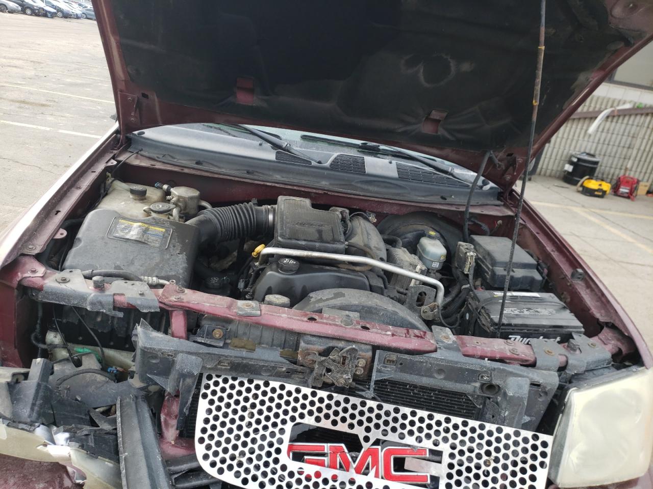 Zdjęcie 7 z aukcji – 2003 GMC ENVOY z VIN 1GKDT13S632181842
