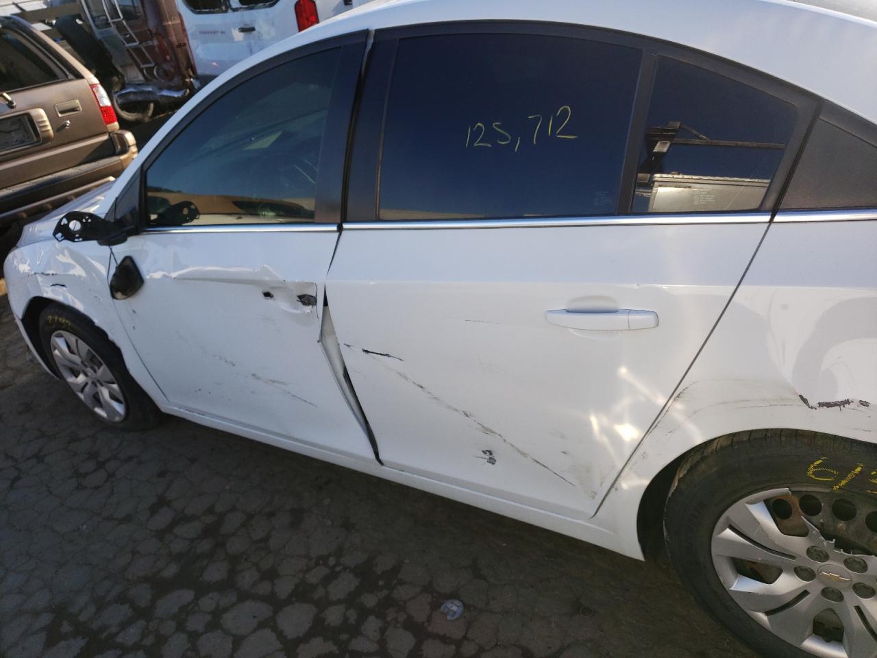 Photo 9 from auction – 2012 CHEVROLET CRUZE LS with VIN 1G1PC5SH5C7123643