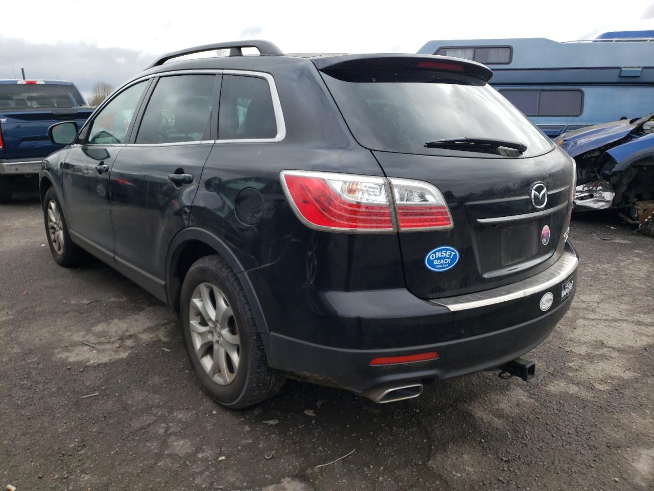 Photo 3 from auction – 2012 MAZDA CX-9 with VIN JM3TB3CV6C0353743