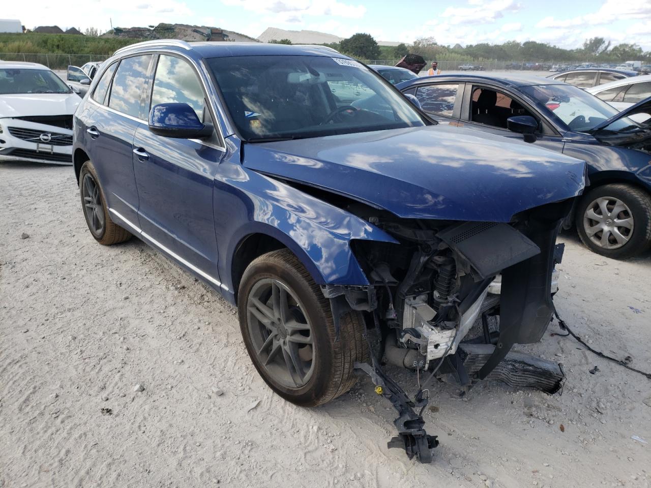 AUDI Q5 TDI PRE 2015 with VIN WA1CMAFP7FA052833 - Photo from auction