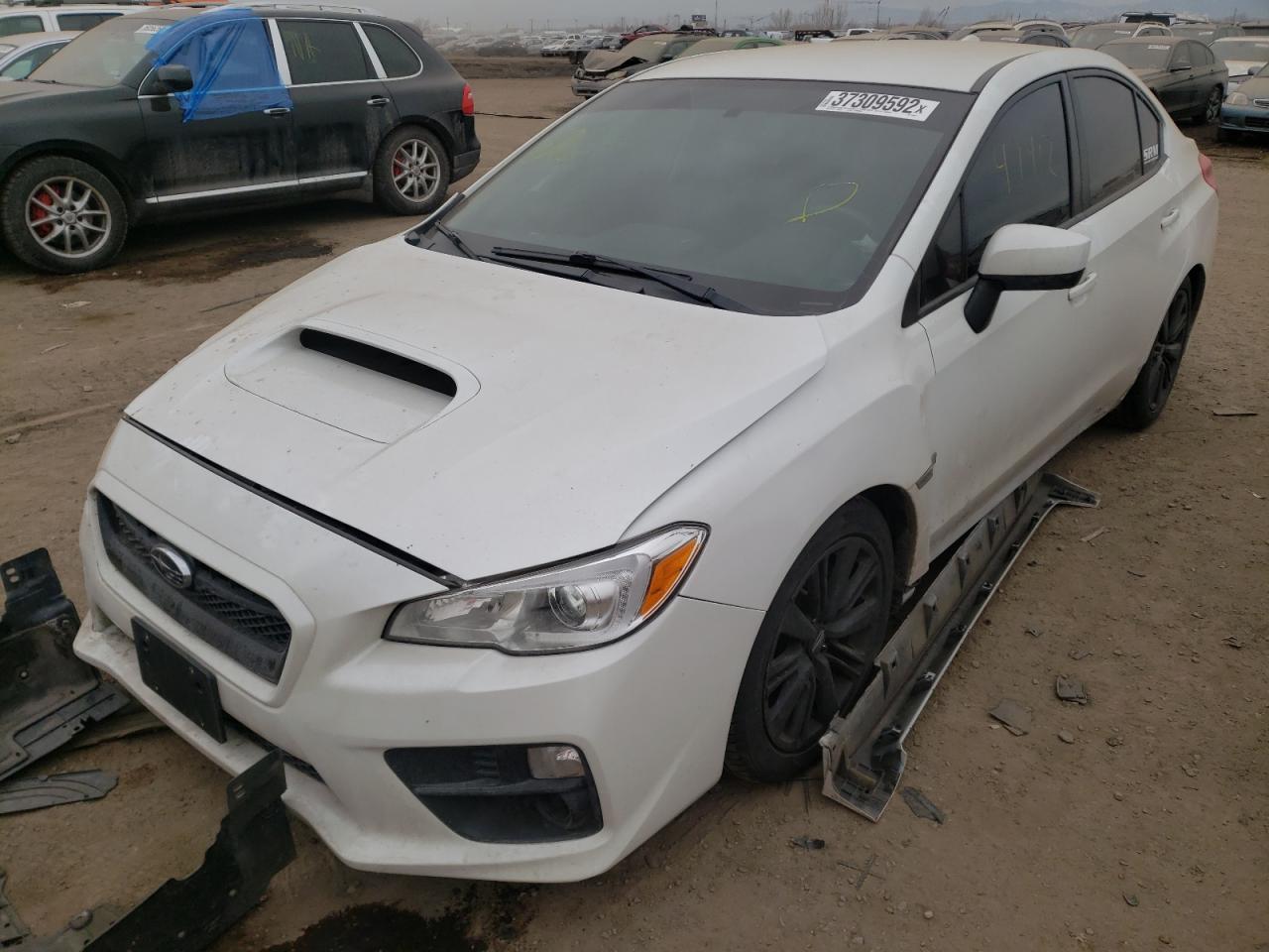 Photo 2 from auction – 2015 SUBARU WRX with VIN JF1VA1A63F9820014