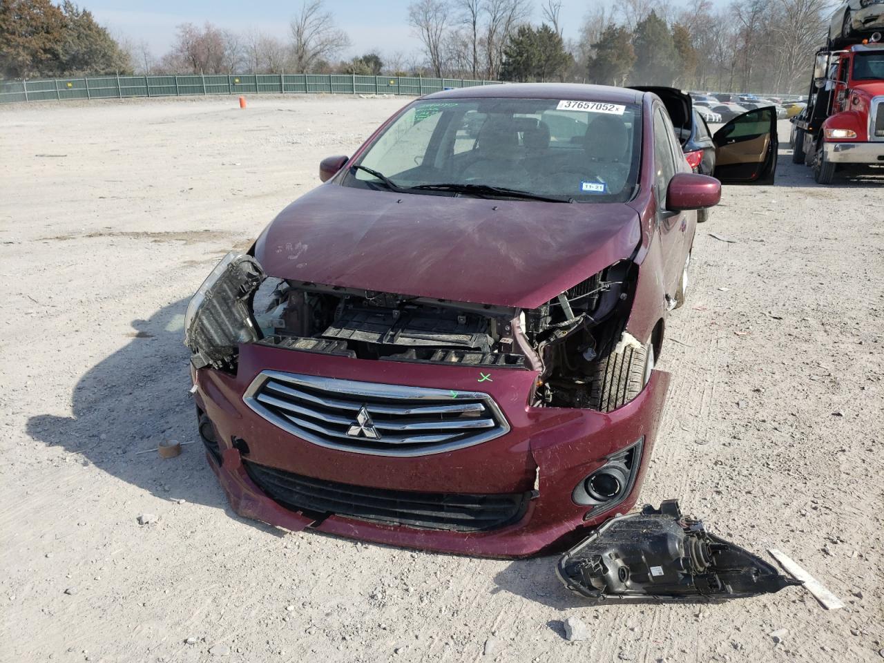 Photo 9 from auction – 2019 MITSUBISHI MIRAGE G4 with VIN ML32F3FJ4KHF01590