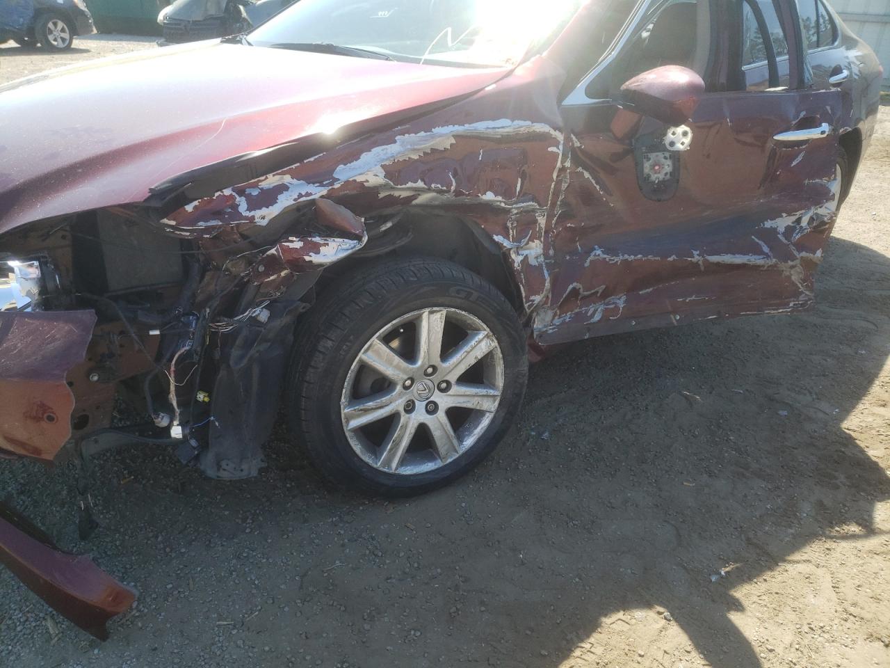 Photo 9 from auction – 2008 LEXUS ES 350 with VIN JTHBJ46GX82161102