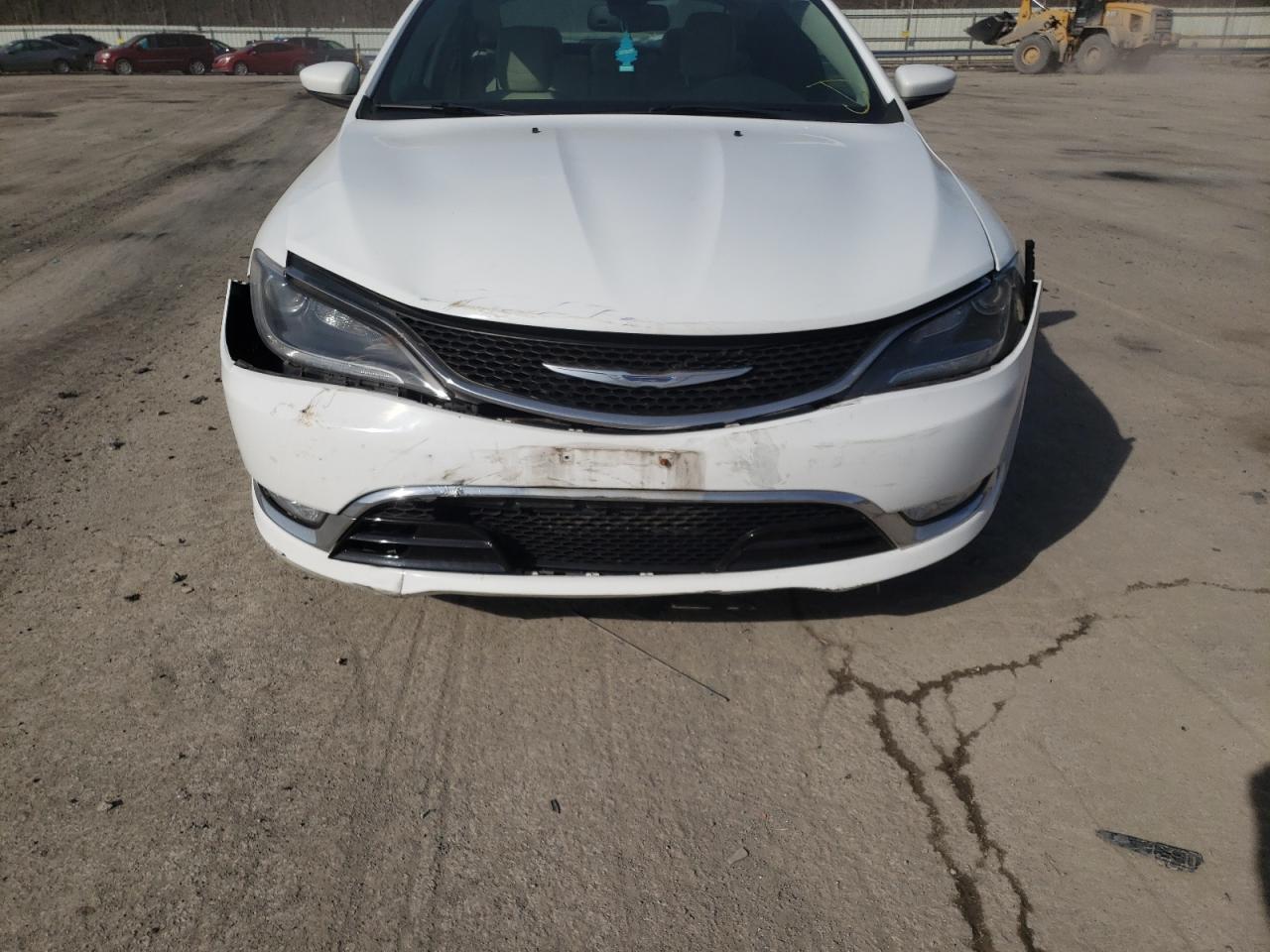 Фото 9 с аукциона – 2015 CHRYSLER 200 C с VIN 1C3CCCCG9FN698820