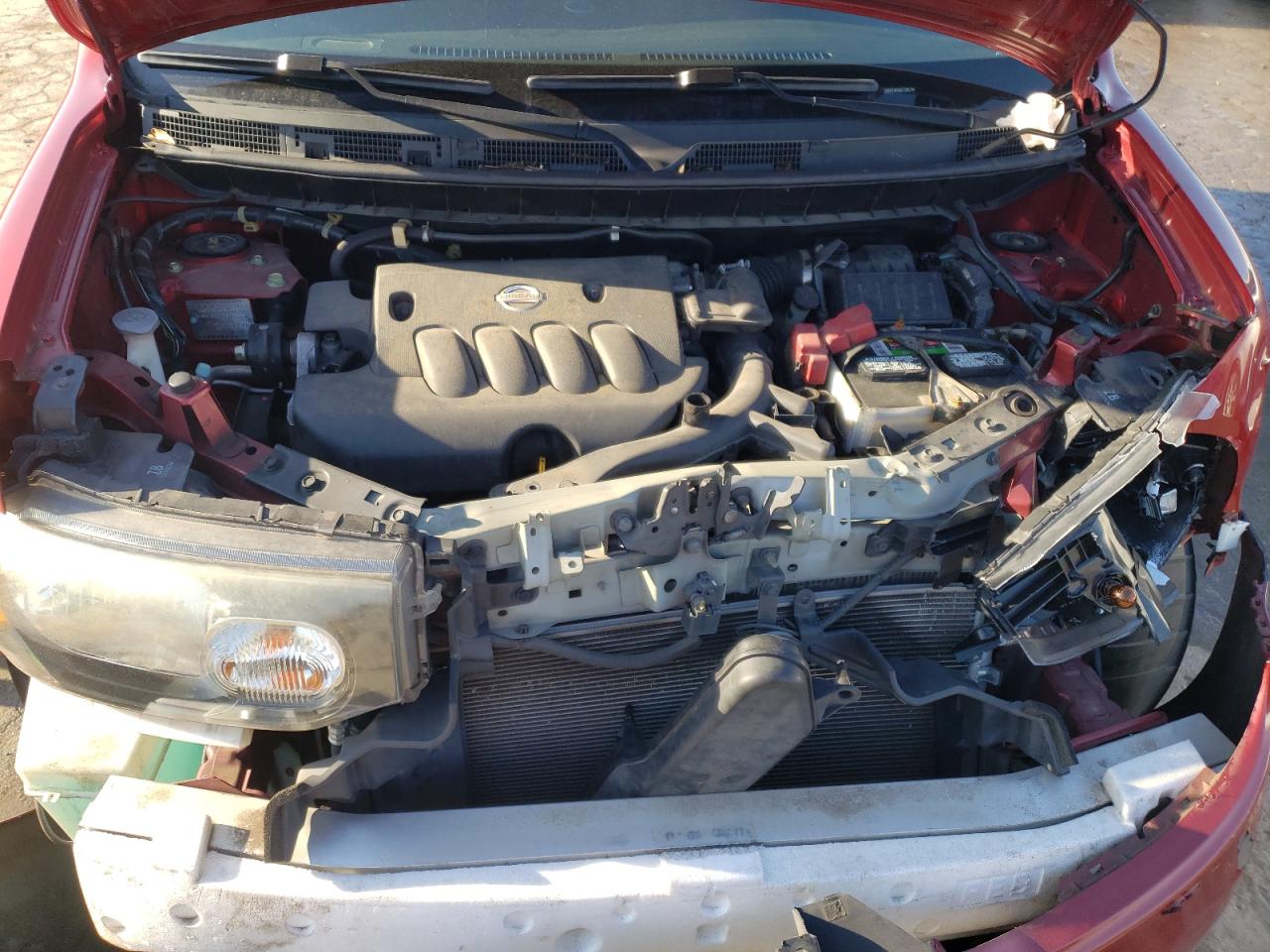Photo 7 from auction – 2013 NISSAN CUBE S with VIN JN8AZ2KRXDT305144