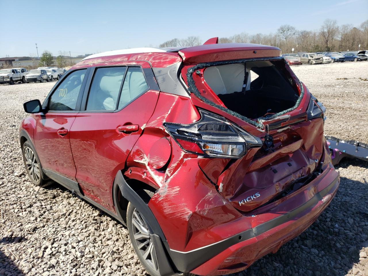 Photo 3 from auction – 2021 NISSAN KICKS SV with VIN 3N1CP5CVXML542571