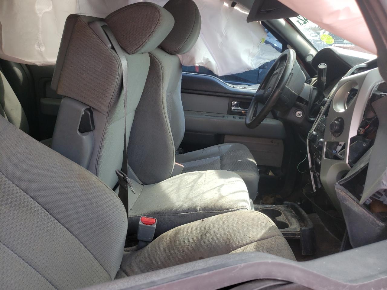 Photo 5 from auction – 2013 FORD F150 SUPER with VIN 1FTFX1EF6DFC21873
