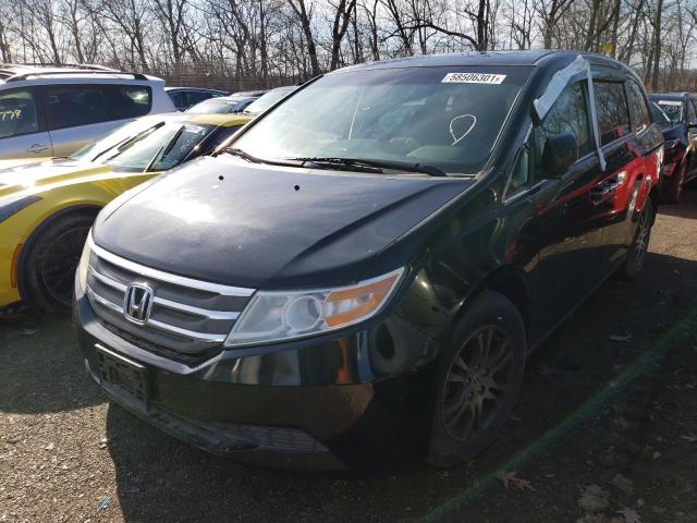 Photo 2 from auction – 2012 HONDA ODYSSEY EX with VIN 5FNRL5H66CB024233