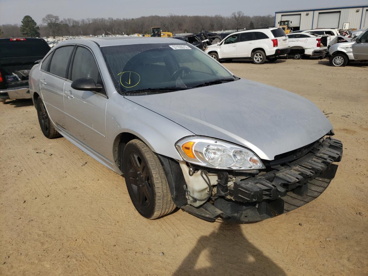 Photo 1 from auction – 2013 CHEVROLET IMPALA LT with VIN 2G1WG5E35D1202373