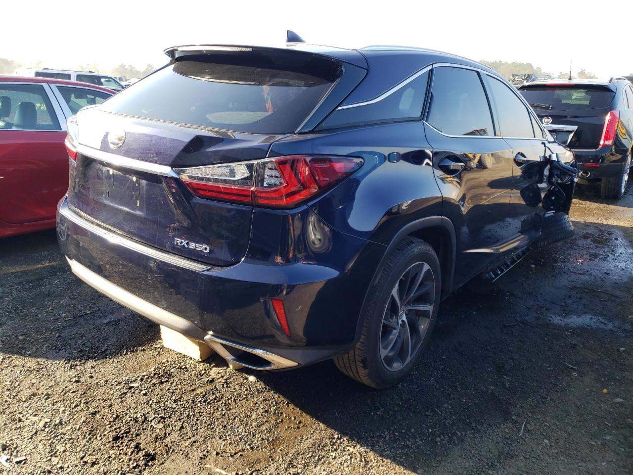Photo 4 from auction – 2016 LEXUS RX 350 with VIN 2T2ZZMCA7GC021139