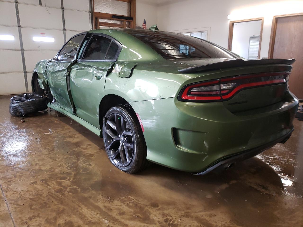 Photo 3 from auction – 2020 DODGE CHARGER R/ with VIN 2C3CDXCT3LH231981