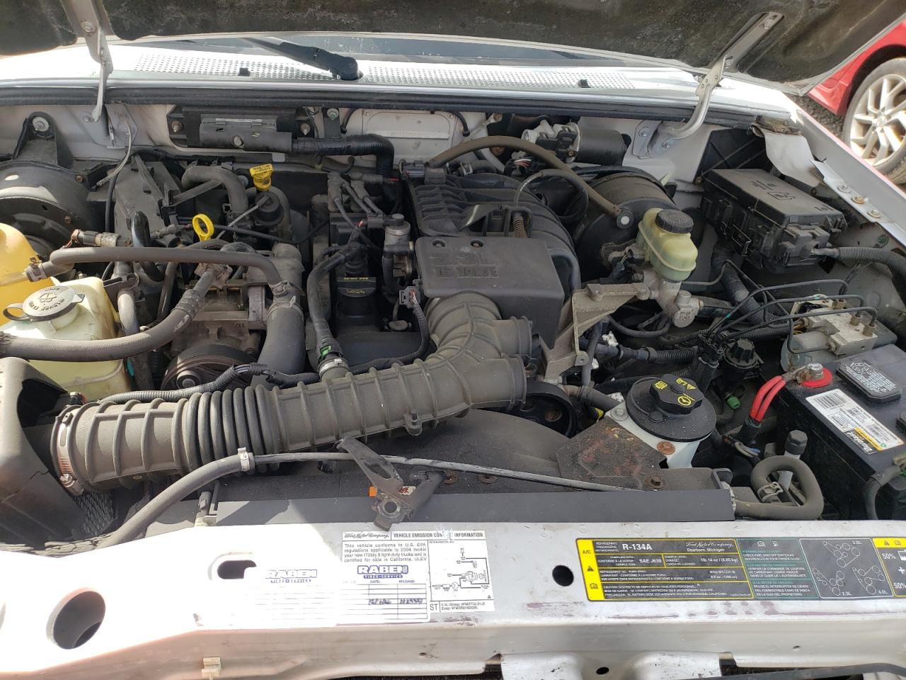 Photo 7 from auction – 2004 FORD RANGER with VIN 1FTYR10D84PA14775