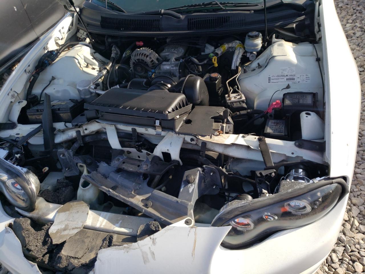 Photo 7 from auction – 1999 CHEVROLET CAMARO with VIN 2G1FP32K9X2110018