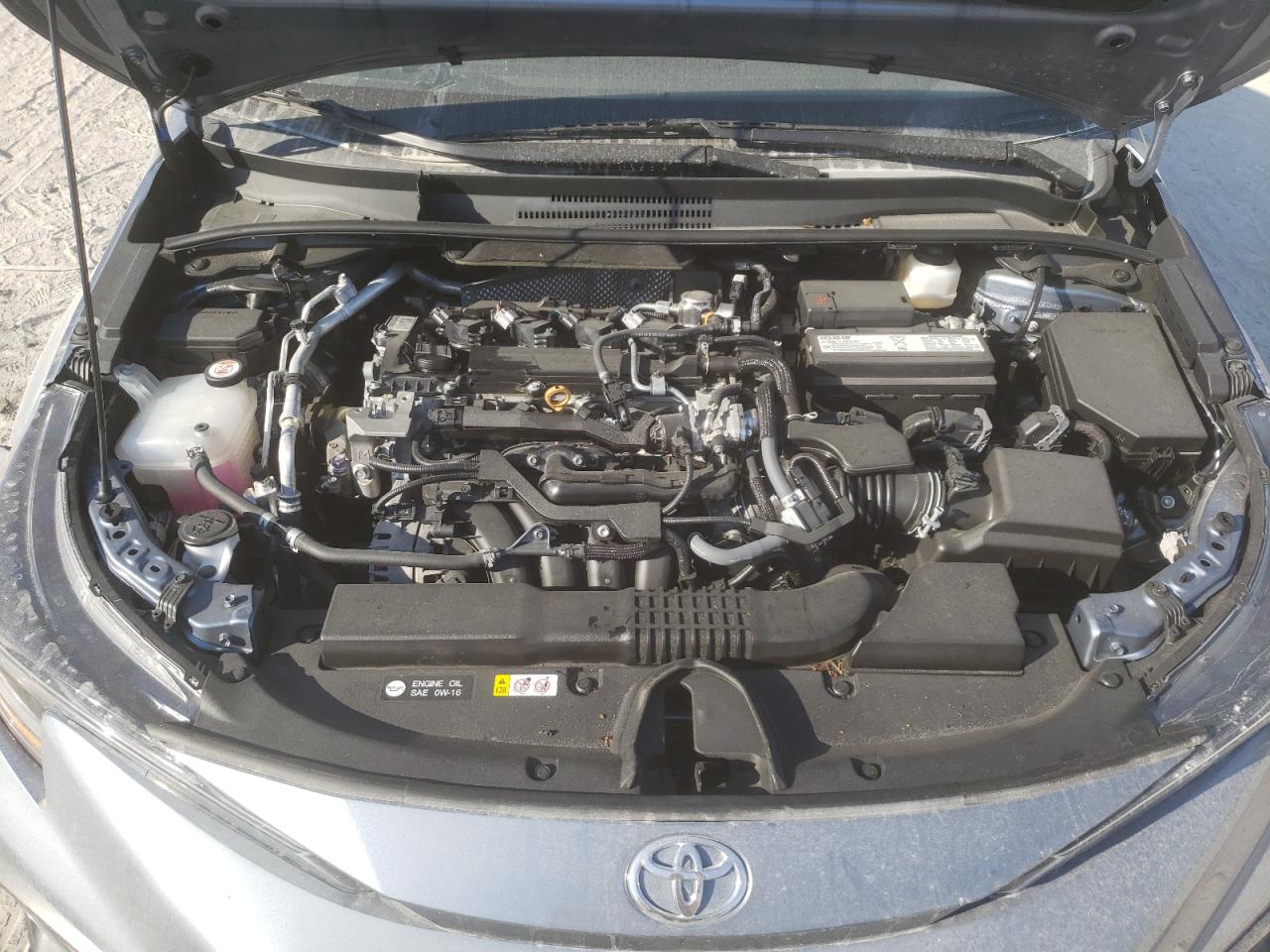 Photo 7 from auction – 2020 TOYOTA COROLLA SE with VIN 5YFP4RCE2LP027676