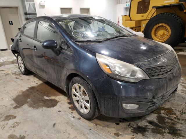 KIA RIO LX 2012 with VIN KNADM4A33C6082228 - Photo from auction