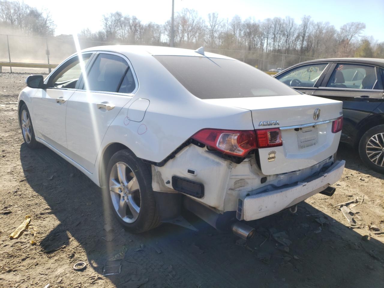 Photo 3 from auction – 2014 ACURA TSX with VIN JH4CU2F42EC002490