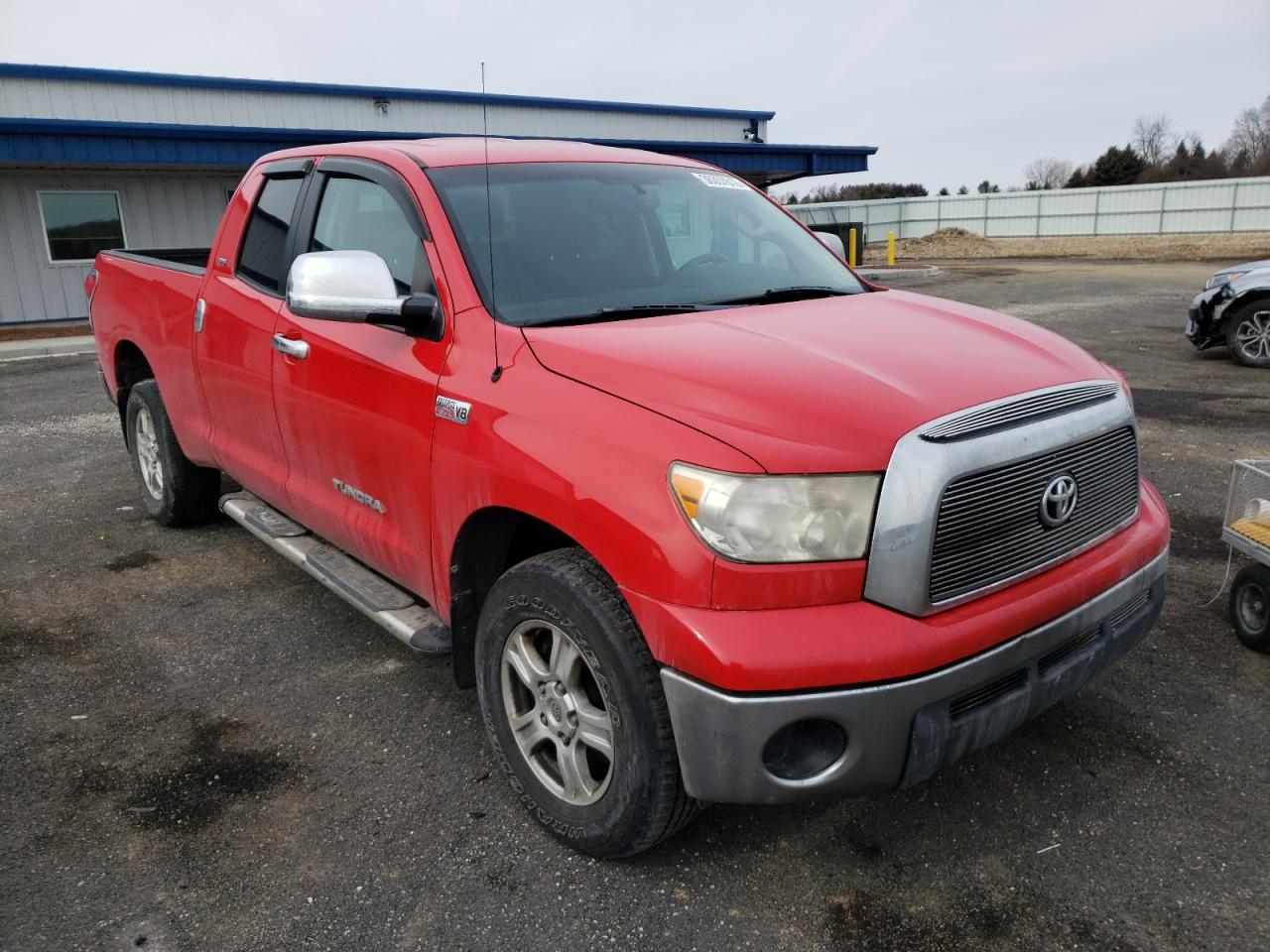 Photo 1 from auction – 2007 TOYOTA TUNDRA DOU with VIN 5TFBV54157X005478