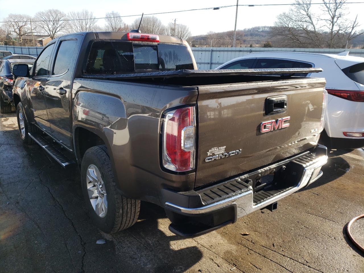 Photo 3 from auction – 2016 GMC CANYON SLE with VIN 1GTG5CE35G1357635