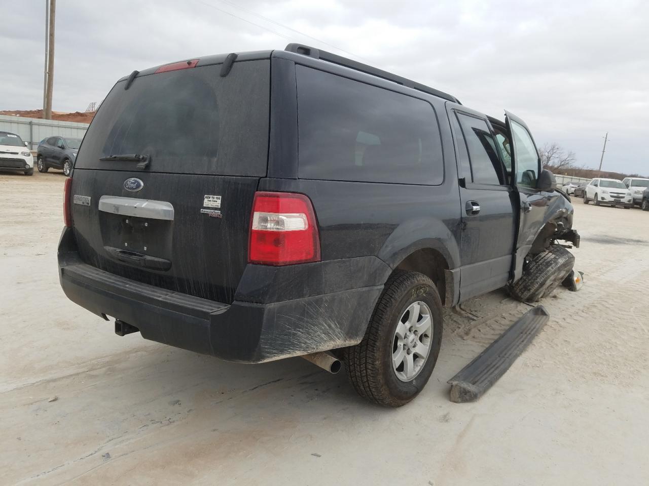 Photo 4 from auction – 2007 FORD EXPEDITION with VIN 1FMFK15547LA91339