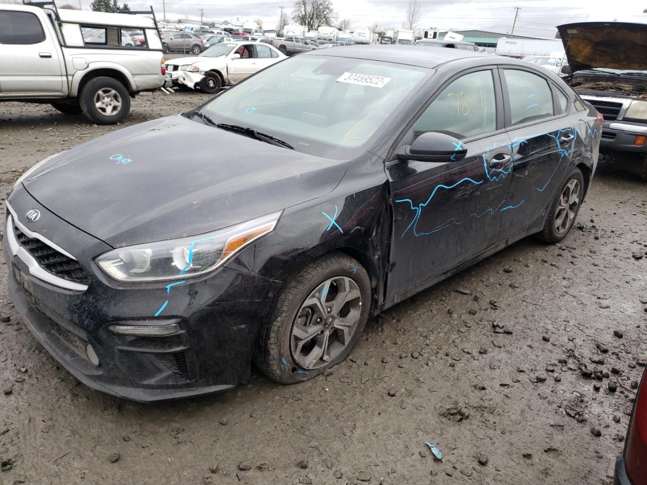 Photo 9 from auction – 2020 KIA FORTE FE with VIN 3KPF24AD8LE157414
