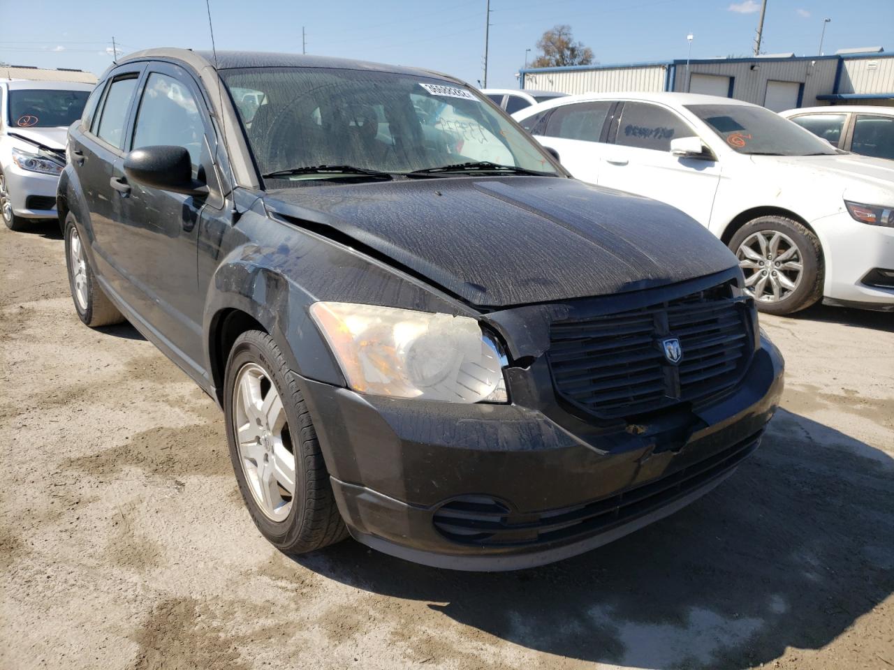 DODGE CALIBER 2008 with VIN 1B3HB28B78D751925 - Photo from auction