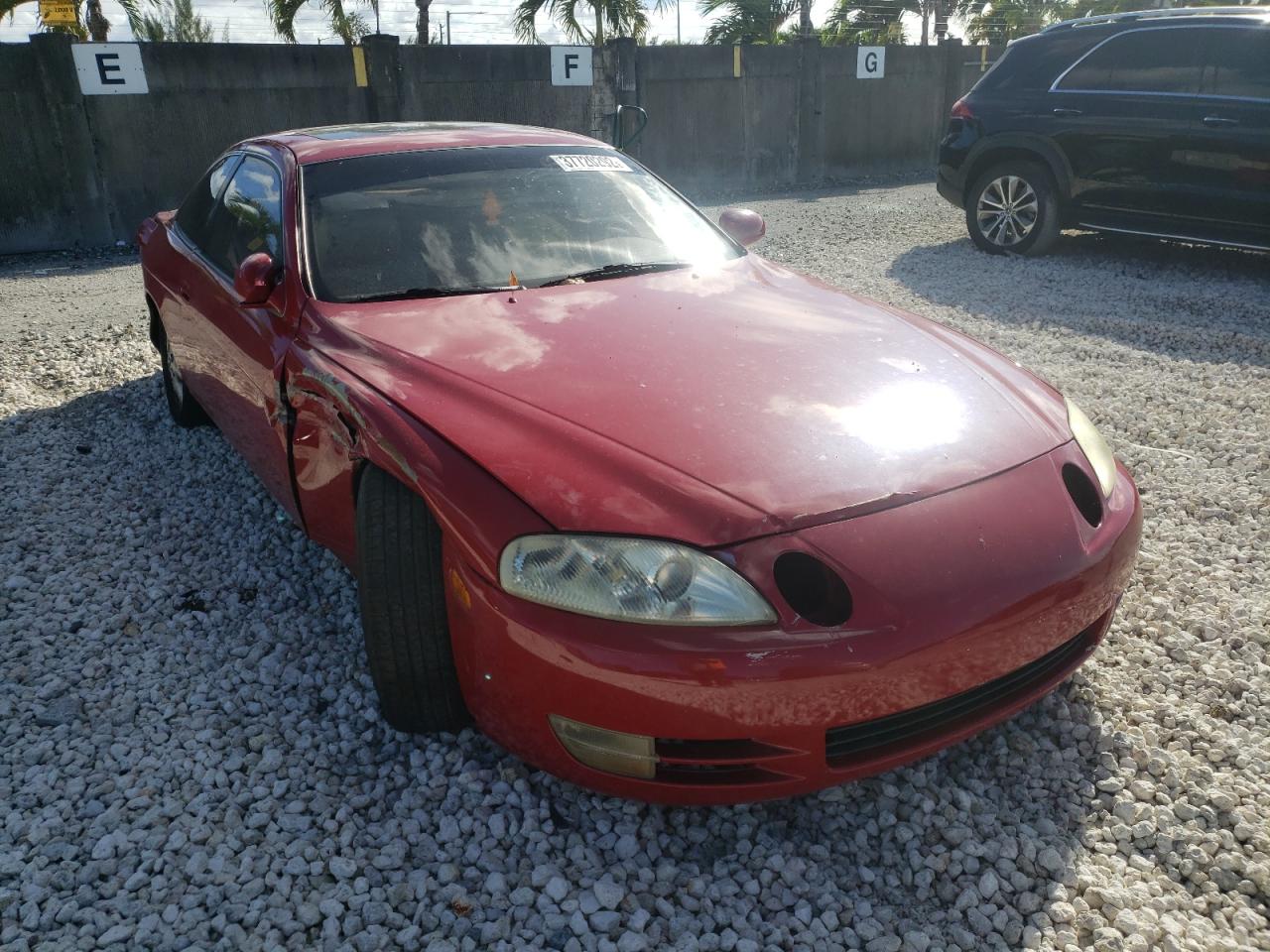 LEXUS SC 400 1995 with VIN JT8UZ30CXS0042826 - Photo from auction