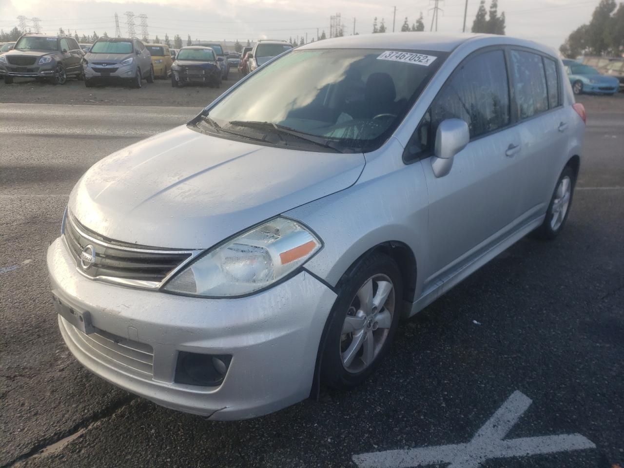Photo 2 from auction – 2010 NISSAN VERSA S with VIN 3N1BC1CP8AL392134