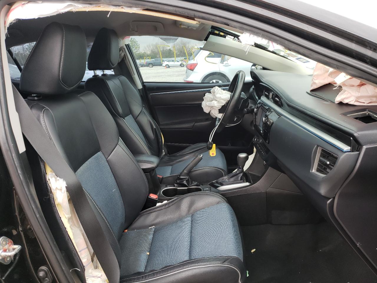 Photo 5 from auction – 2016 TOYOTA COROLLA L with VIN 5YFBURHE2GP430226