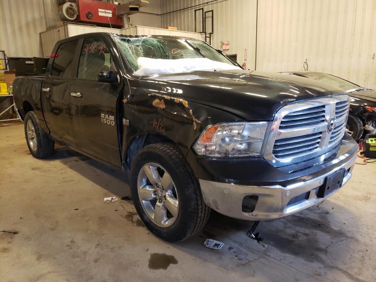 RAM 1500 SLT 2016 with VIN 1C6RR7LT2GS272745 - Photo from auction