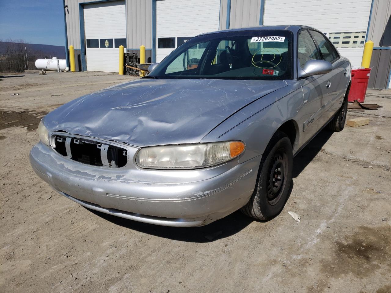 Photo 2 from auction – 2002 BUICK CENTURY CU with VIN 2G4WS52J421292438