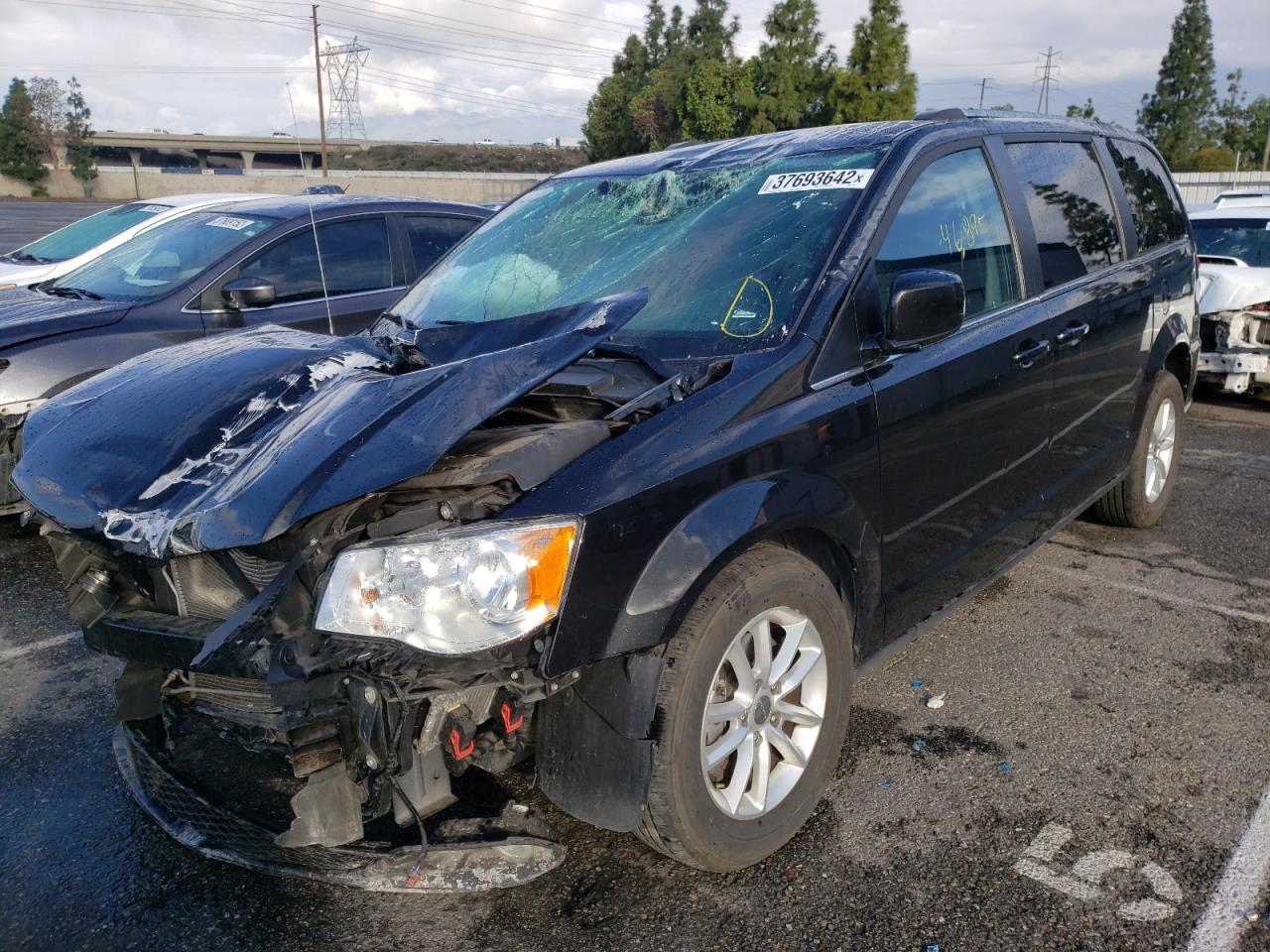 Photo 2 from auction – 2019 DODGE GRAND CARA with VIN 2C4RDGCG5KR797657