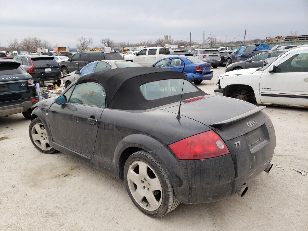 Photo 3 from auction – 2001 AUDI TT QUATTRO with VIN TRUUT28N611039780