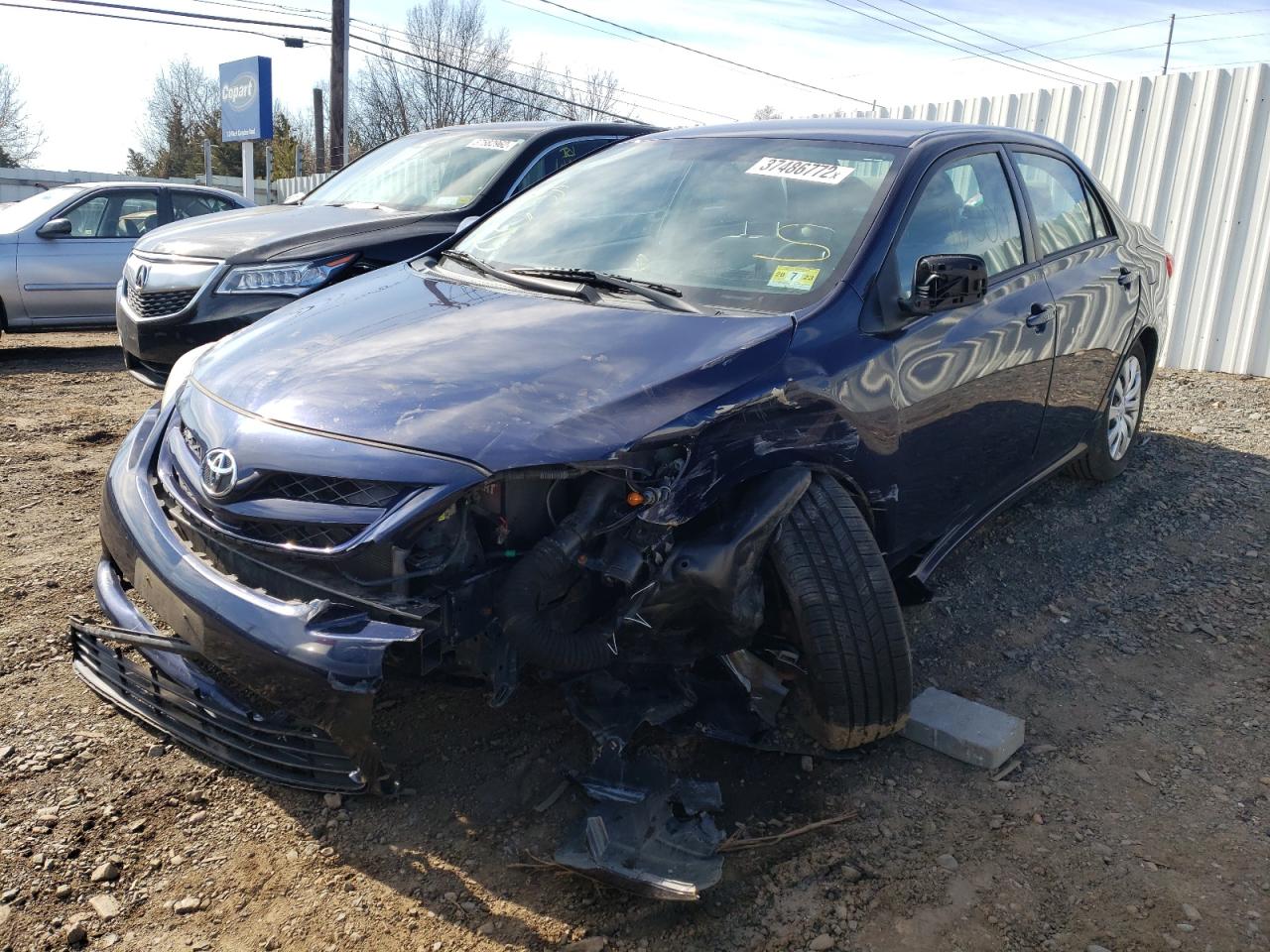 Photo 9 from auction – 2012 TOYOTA COROLLA BA with VIN 2T1BU4EEXCC873175