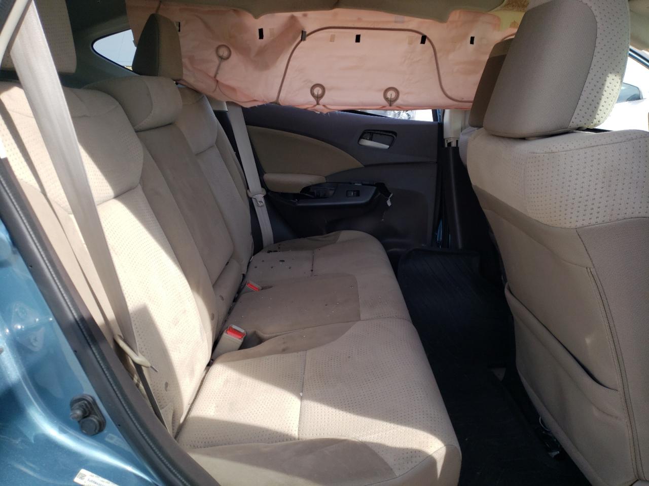 Photo 6 from auction – 2013 HONDA CR-V EX with VIN 5J6RM4H52DL081052