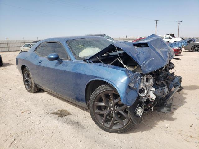 DODGE CHALLENGER 2020 with VIN 2C3CDZAG4LH161604 - Photo from auction