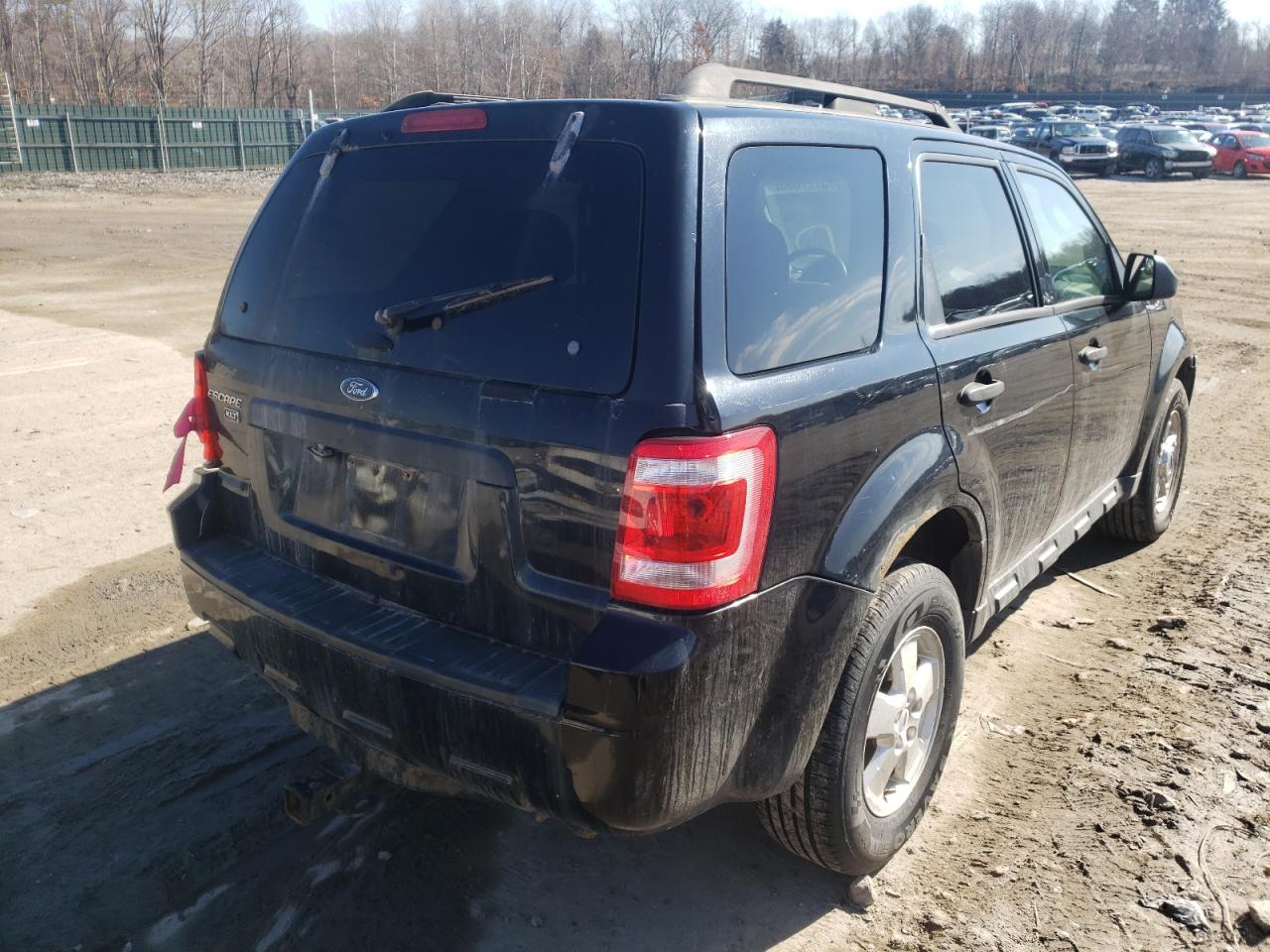 Photo 4 from auction – 2010 FORD ESCAPE XLT with VIN 1FMCU9DG5AKA95685