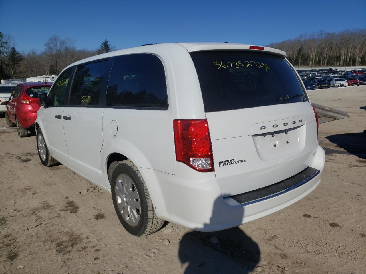 Photo 3 from auction – 2019 DODGE GRAND CARA with VIN 2C4RDGBG6KR524535