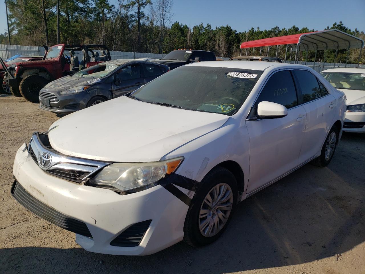 Photo 2 from auction – 2013 TOYOTA CAMRY L with VIN 4T1BF1FK3DU687099