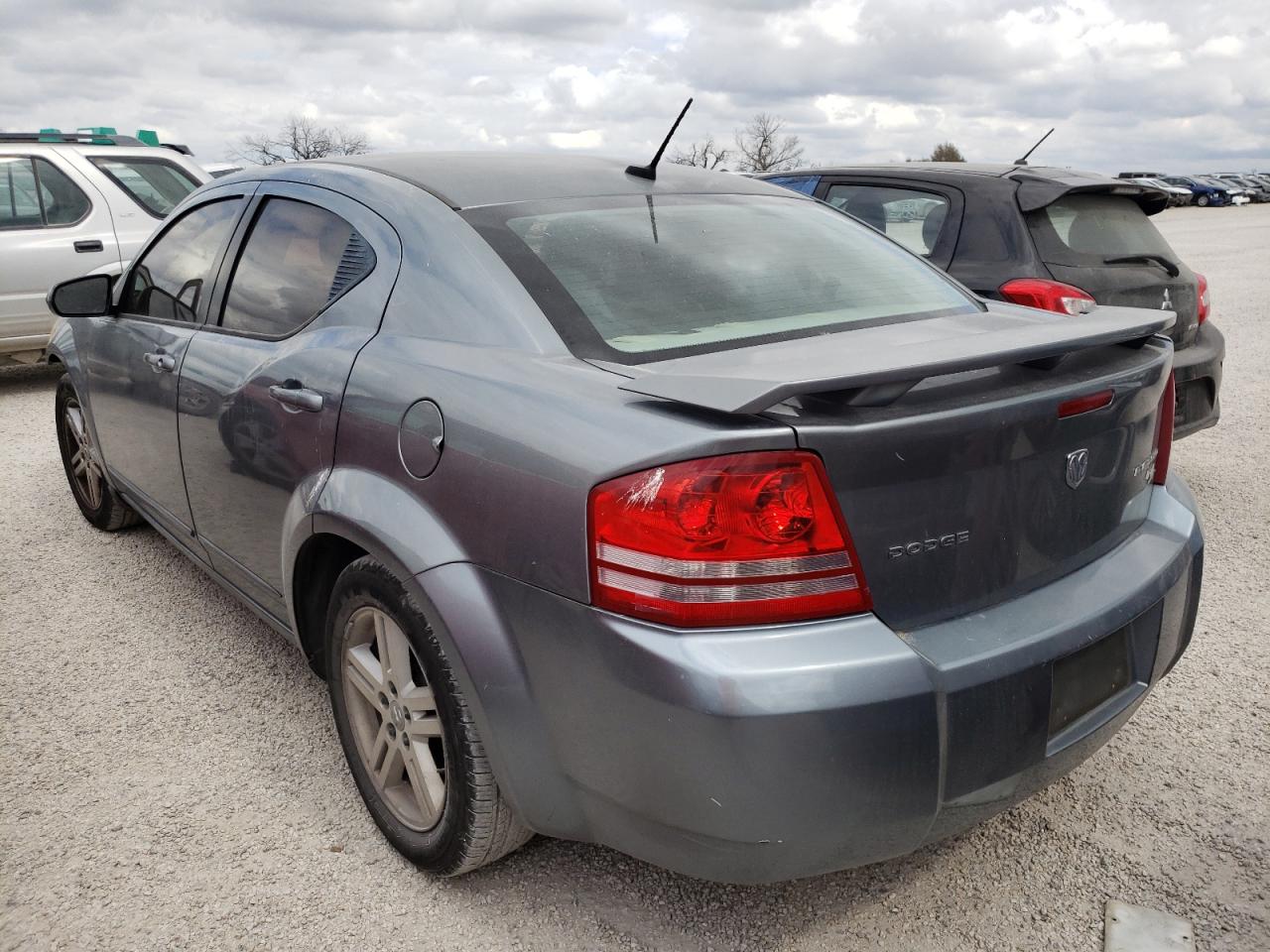 Photo 3 from auction – 2010 DODGE AVENGER R/ with VIN 1B3CC5FB4AN141749