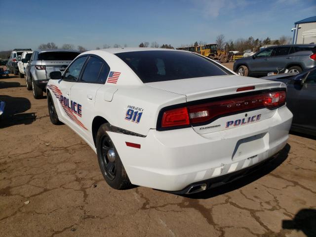 Photo 3 from auction – 2013 DODGE CHARGER PO with VIN 2C3CDXAT3DH570793