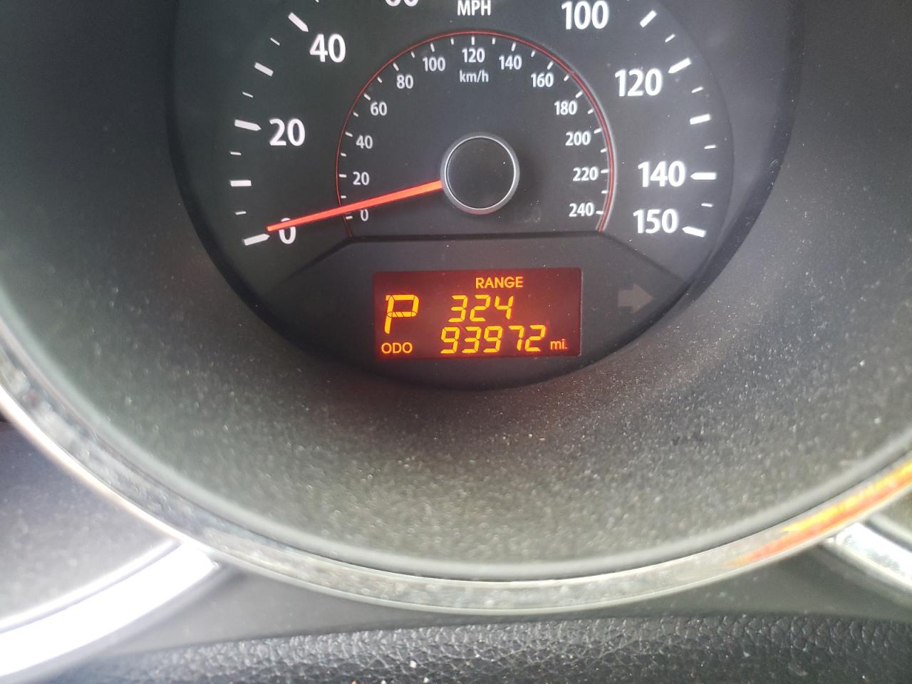 Photo 8 from auction – 2012 KIA SORENTO EX with VIN 5XYKUDA23CG294982
