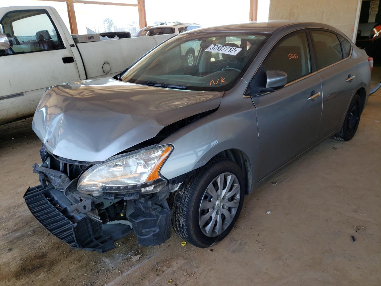 Photo 2 from auction – 2013 NISSAN SENTRA with VIN 3N1AB7AP2DL772143