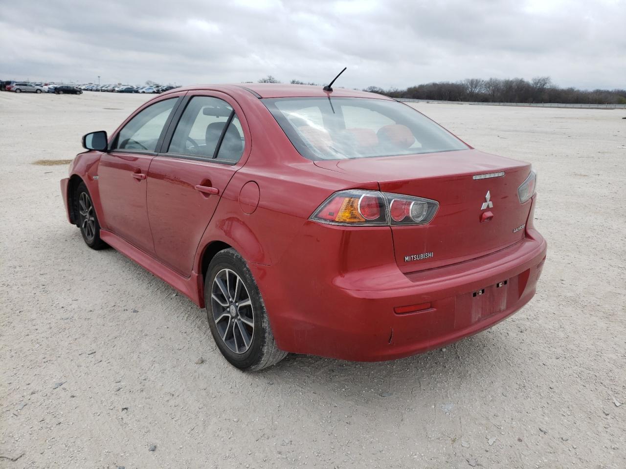 Photo 3 from auction – 2017 MITSUBISHI LANCER ES with VIN JA32U2FUXHU014963