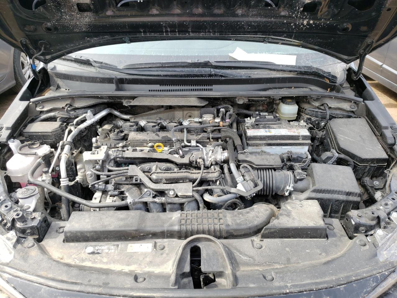 Photo 7 from auction – 2020 TOYOTA COROLLA SE with VIN JTND4RBE8L3089477