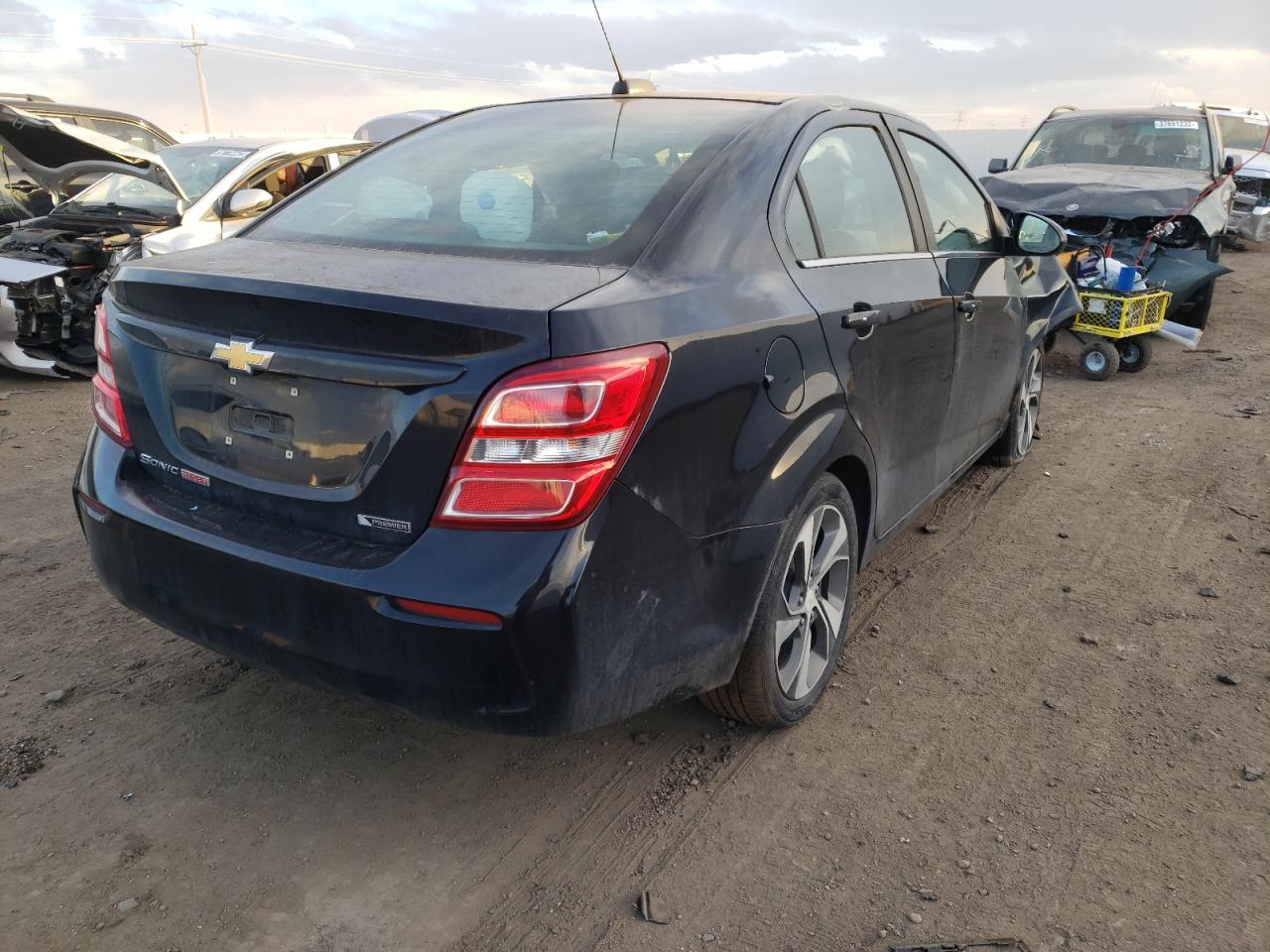 Photo 4 from auction – 2018 CHEVROLET SONIC PREM with VIN 1G1JF5SB9J4138928