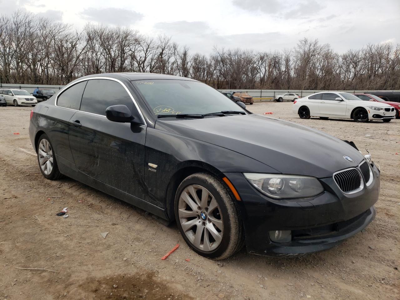 BMW 328 XI 2012 with VIN WBAKF3C55CE974609 - Photo from auction