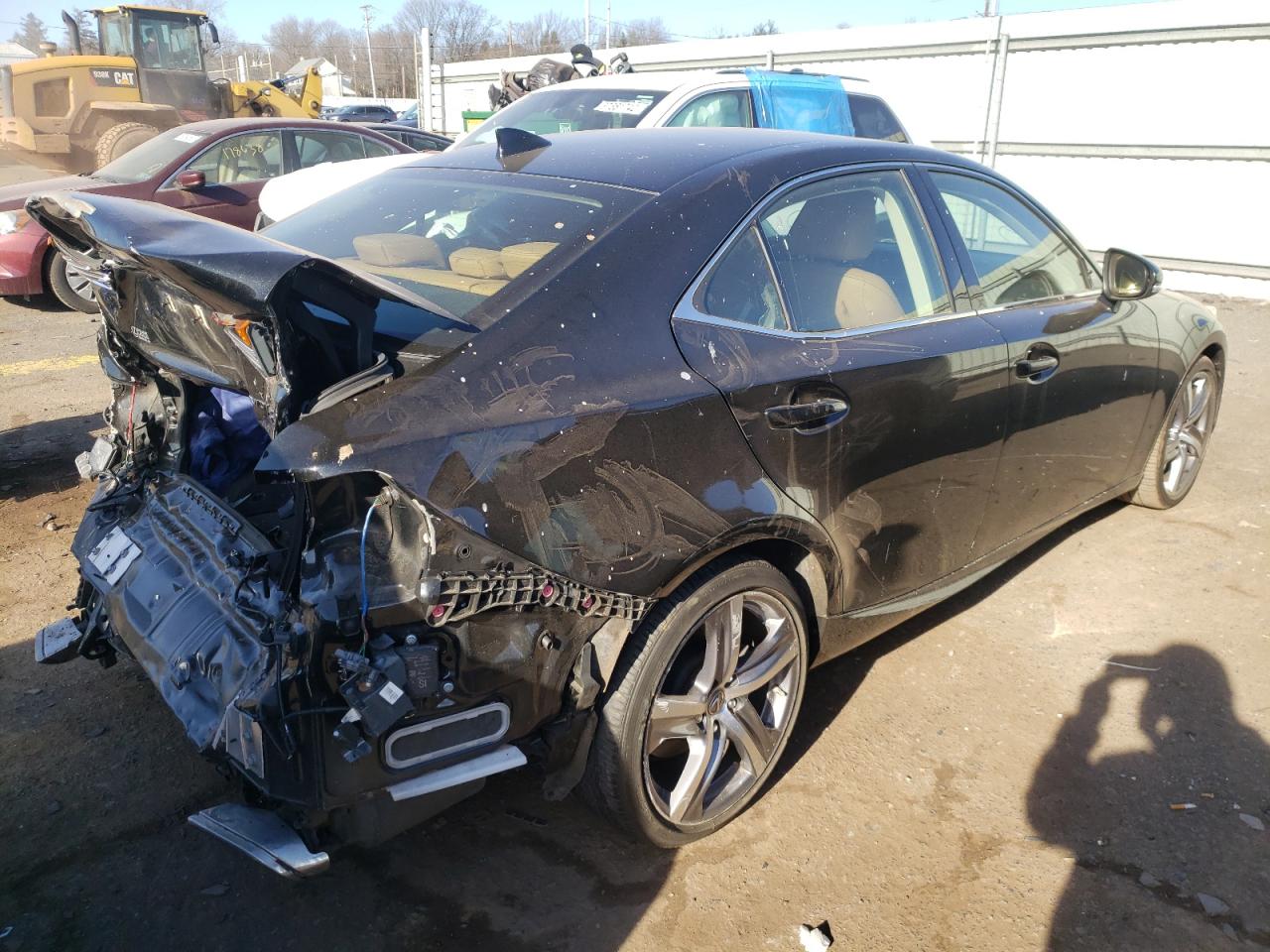 Photo 4 from auction – 2018 LEXUS IS 300 with VIN JTHC81D28J5028218